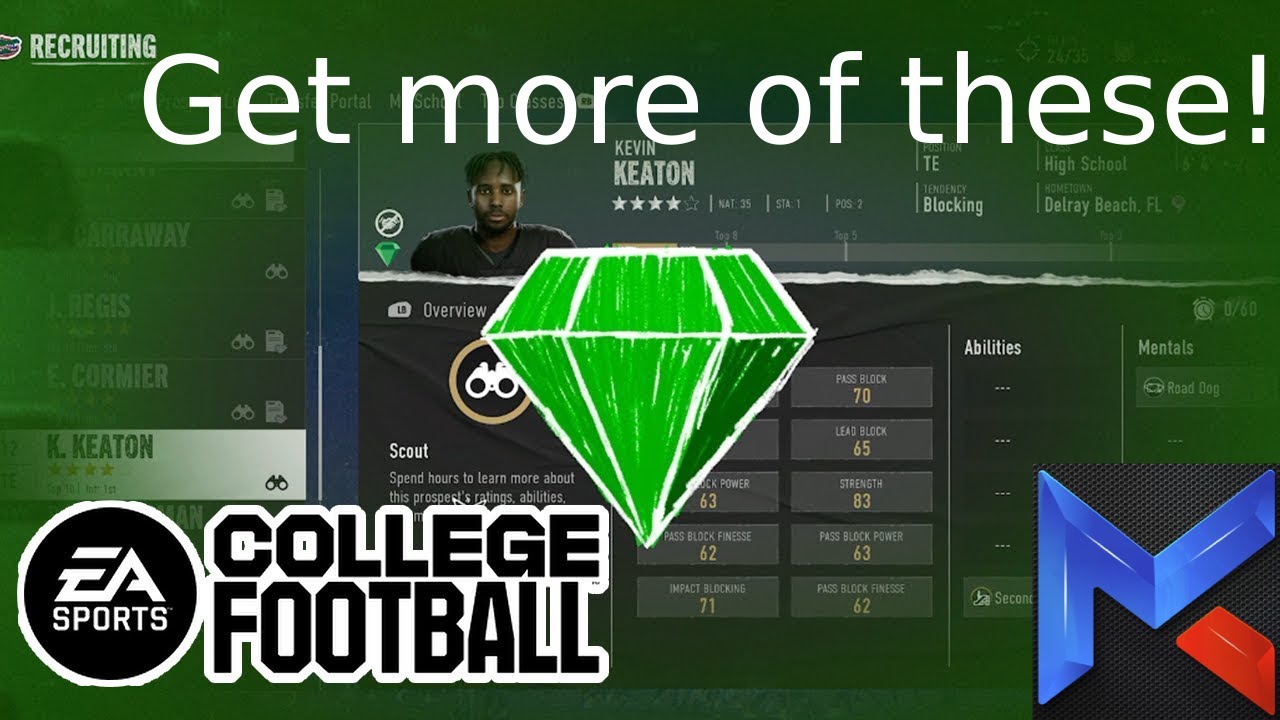 Различные стратегии рекрутинга EA CFB 26 (и что вам НУЖНО делать!)