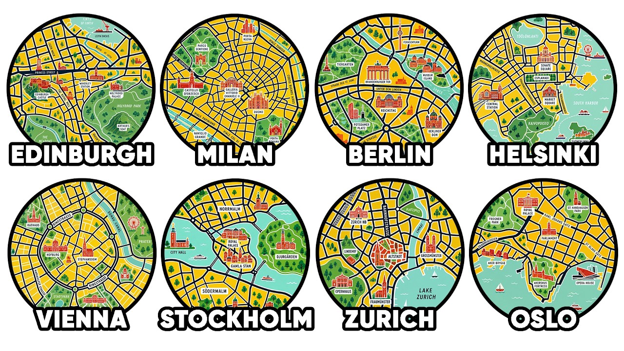 Every Insanely Well Designed European City Explained
