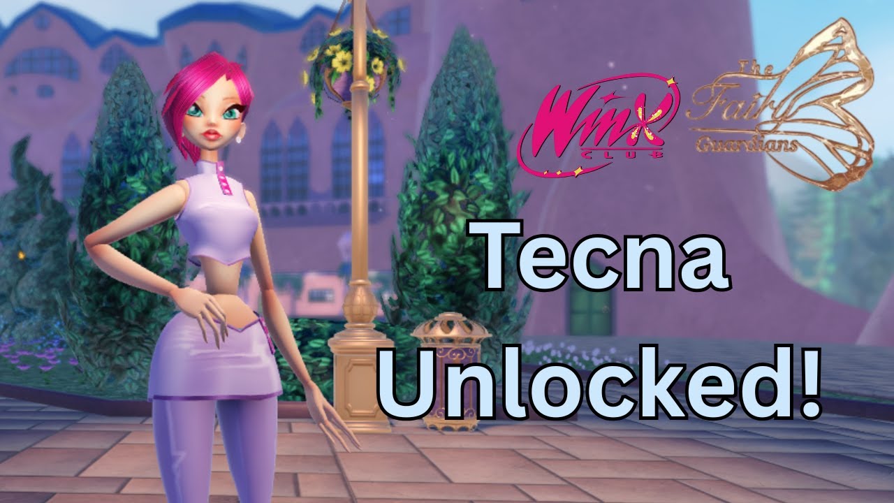Tecna Unlocked! | Winx - The Fairy Guardians