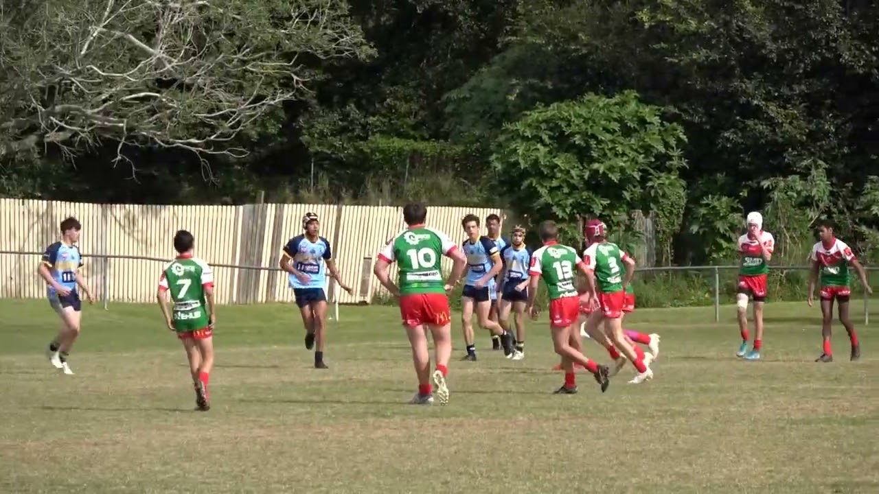 U14 Div 1 2022 Norths v Wynnum