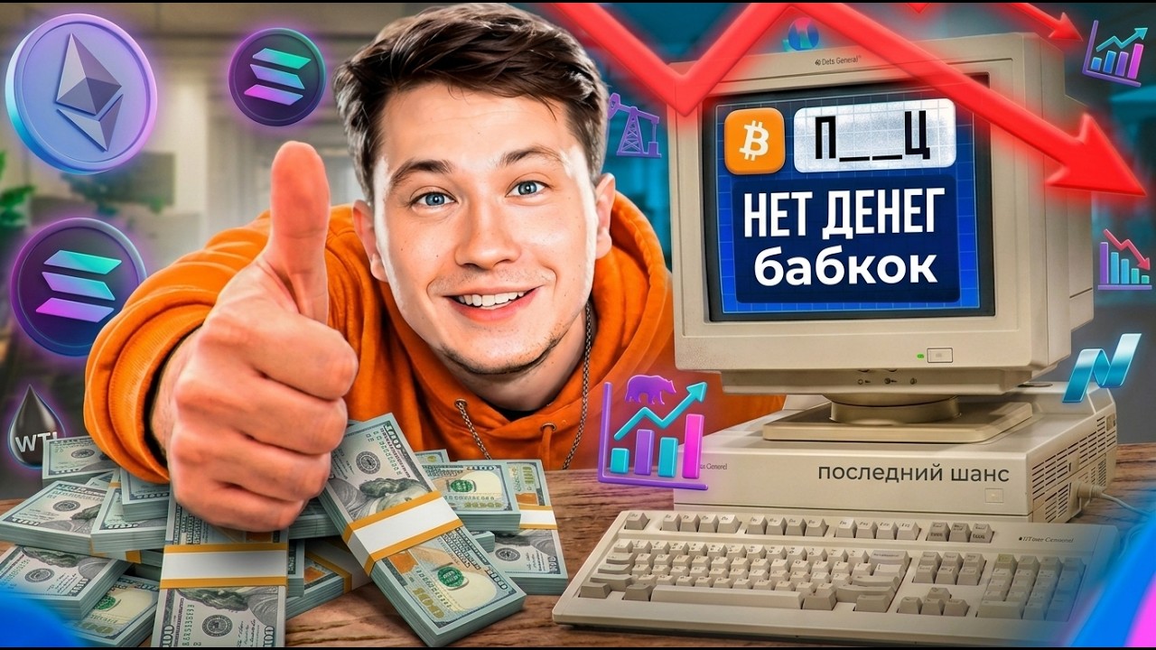 ФИЗИЧЕСКИЕ ДЕНЬГИ УНИЧТОЖАЮТ НАМЕРЕННО &mdash; я шорчу пока толпа ждёт ДНО которого нет