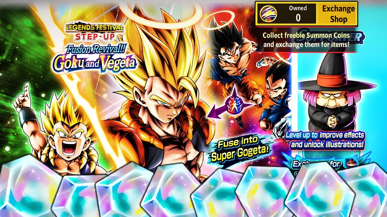 7 LEGENDS LIMITED CHARACTERS IN ONE ROTATION?! - LEGENDS FESTIVAL 2025 FUSION REVIVAL SUMMONS!