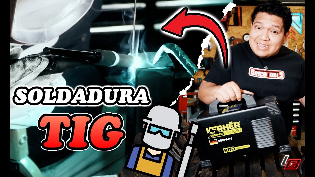 👨‍🏭¿Cómo soldar con proceso TIG utilizando una inversora? ⚡