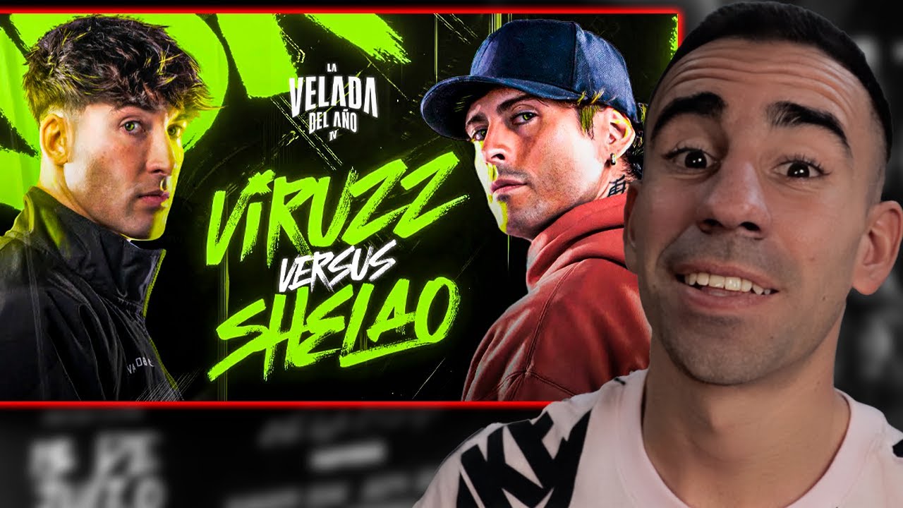 SHELAO vs VIRUZZ 🥊SE PUDRIÓ TODO 👀 La Velada del Año 4