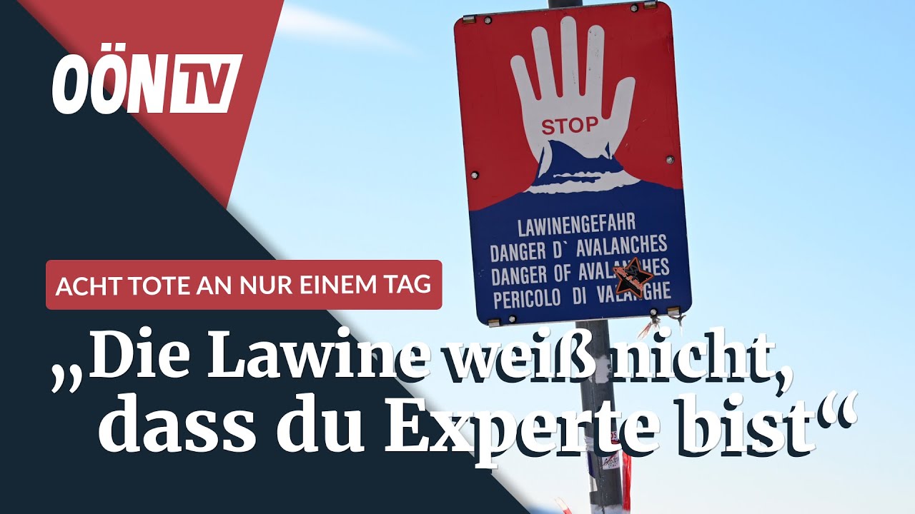 „Die Lawine weiß nicht, dass du Experte bist“