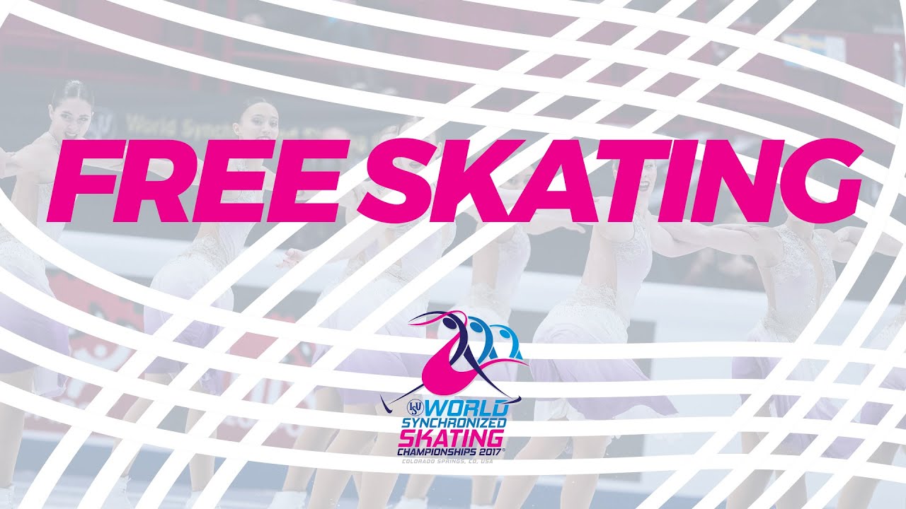 Free Skating | 2017 ISU World Synchronized Skating Champs Colorado Springs USA | #SynchroSkating
