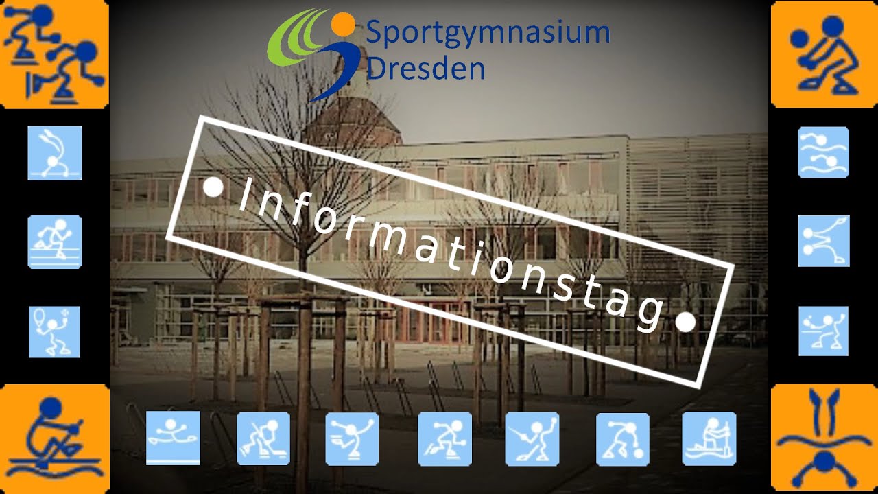 Sportgymnasium Dresden - virtueller Rundgang