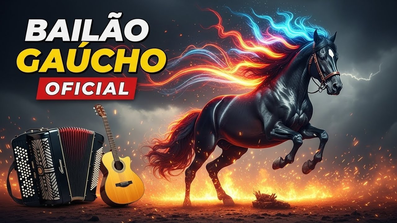 🎶BAILÃO GAÚCHO INSTRUMENTAL | AS MELHORES músicas tradicionais gaúchas para DANÇAR🤠