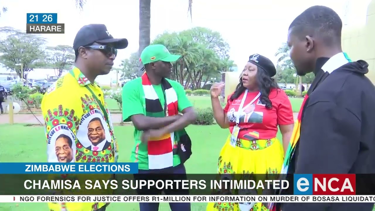 Zimbabwe Elections | Chamisa says supporters intimated