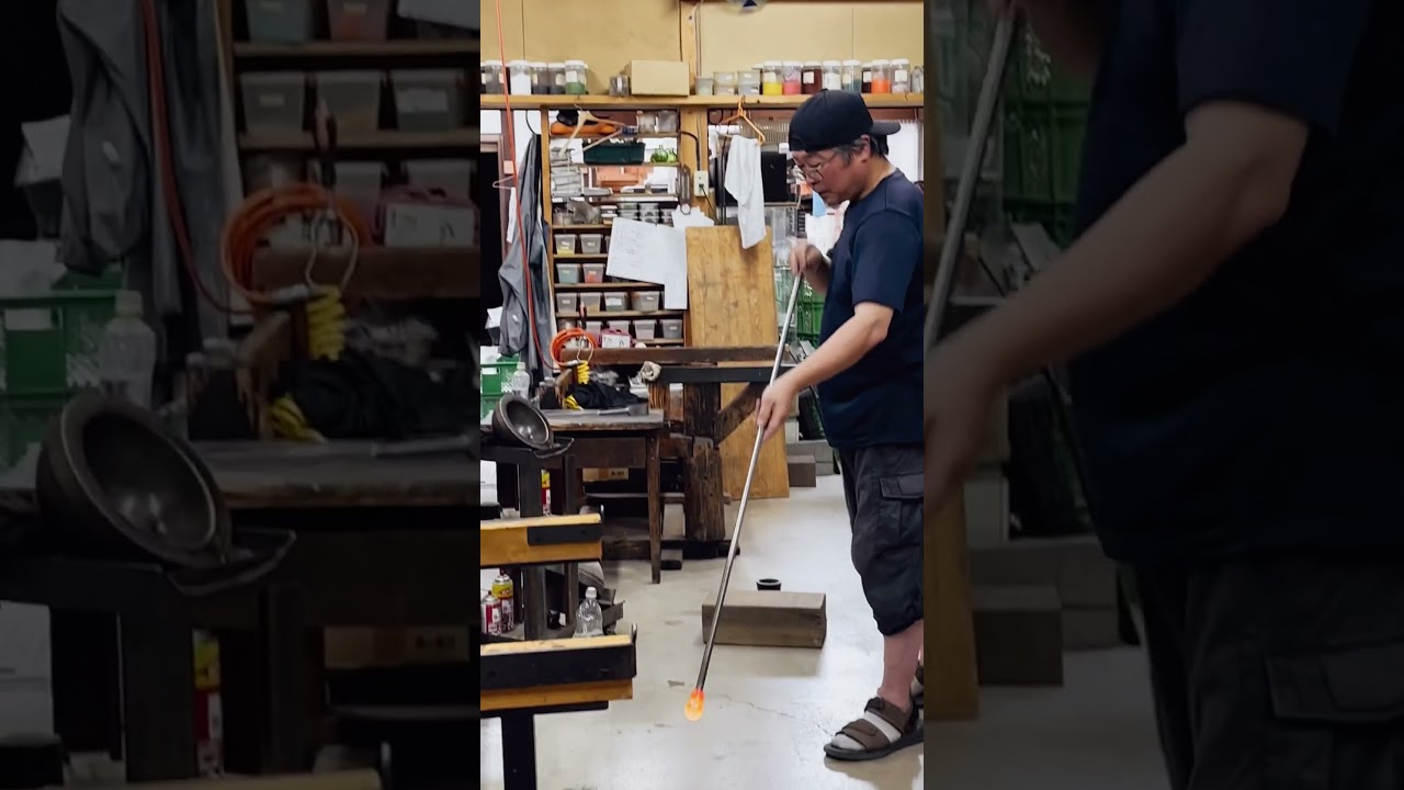 IPPIN PROJECT / Studio Visit : Japanese Glass Artist