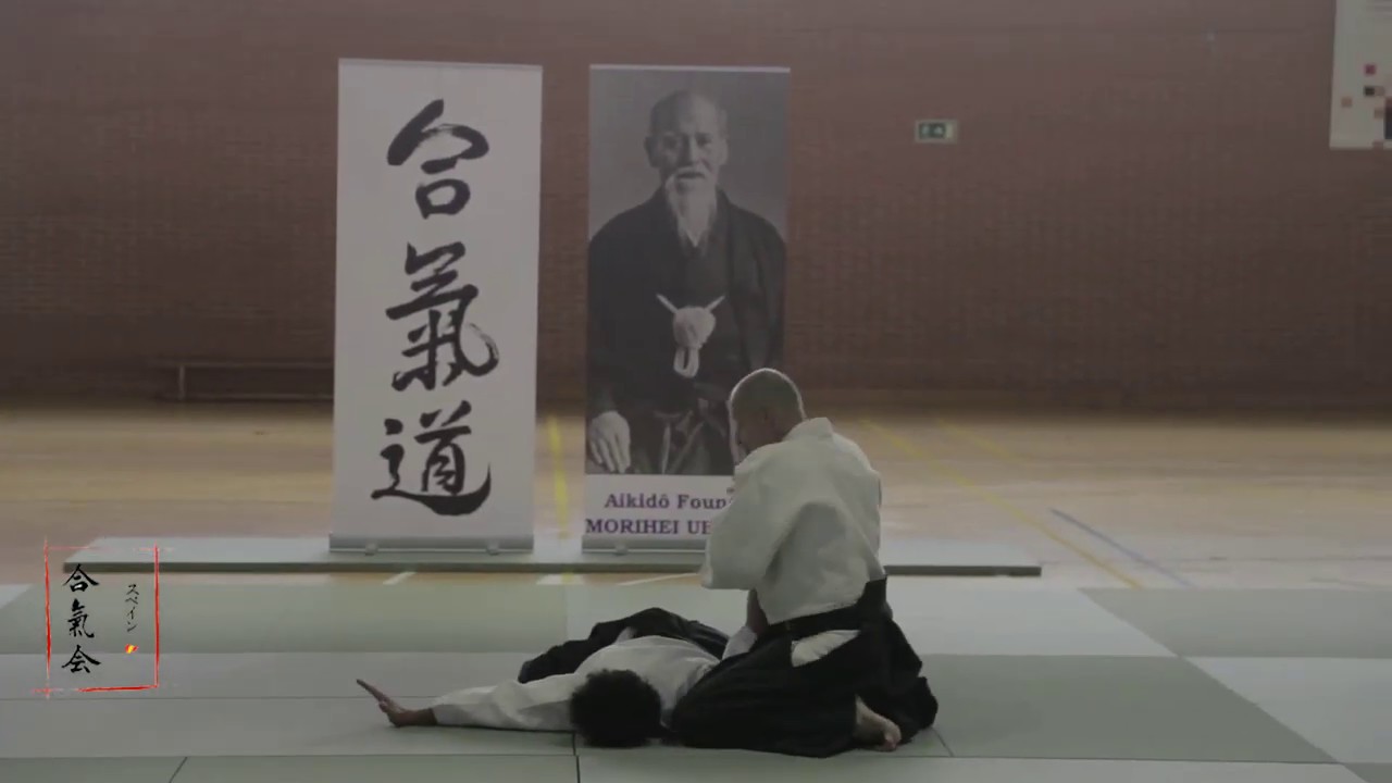 1er ENBUTAIKAI AIKIDO SPAIN AIKIKAI:  Vicente Borondo, 6 dan Aikikai