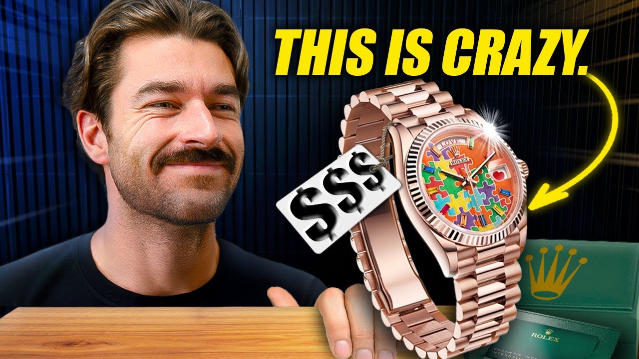 YOU DON’T SEE THIS OFTEN: ROLEX DAY-DATE PUZZLE!