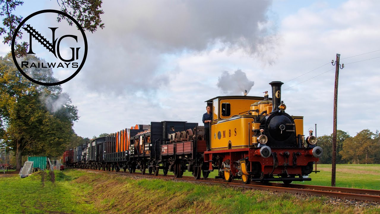 16 oktober 2022 Najaarsstoomdagen bij de Museum Buurtspoorweg deel 2: zondag