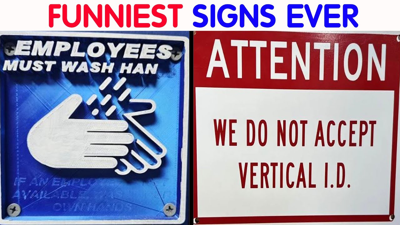 Absolutely Dumb Signs For Those In Need Of A Good Laugh #111