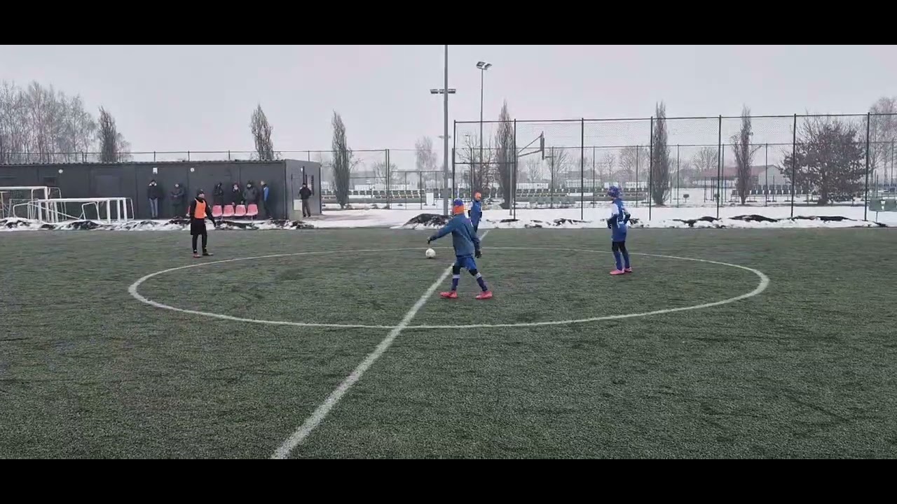 Wisła Strzelce U11 - Iskra Niemcz U11 #football #soccer #sports #piłkanożna #goals 