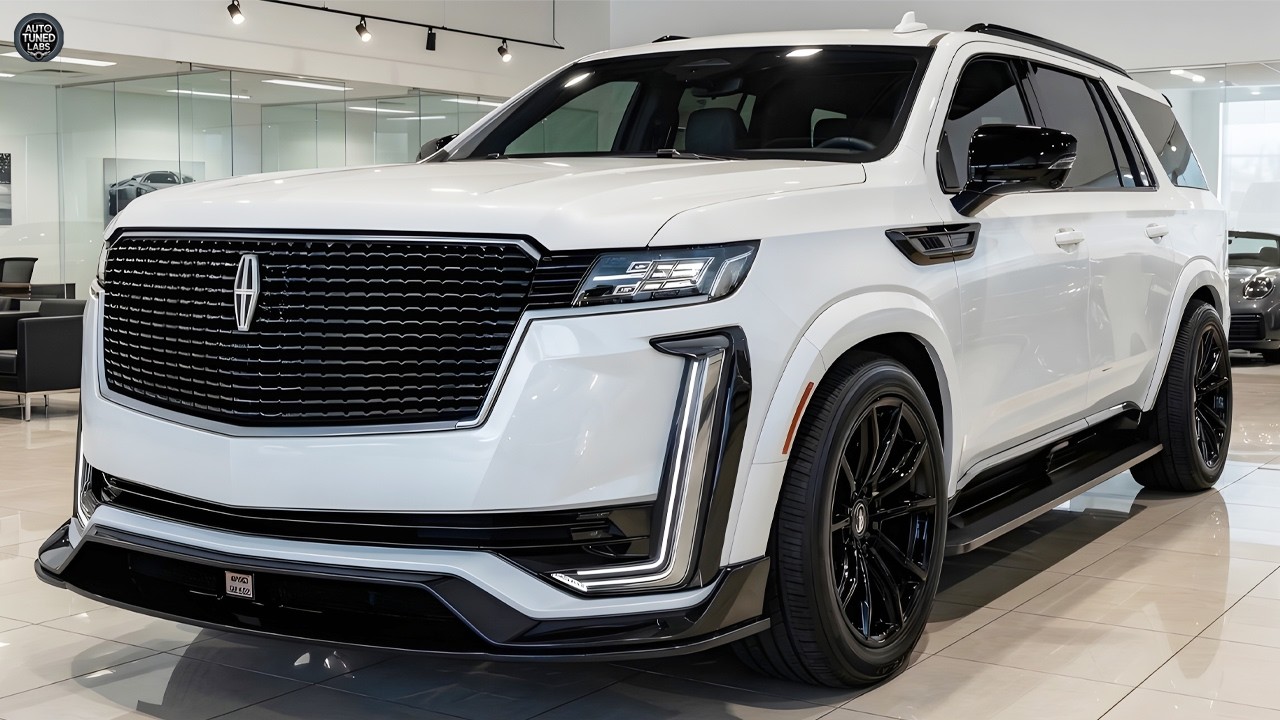 Представлен Lincoln Navigator 2027 года – роскошный внедорожник, который потряс Cadillac!