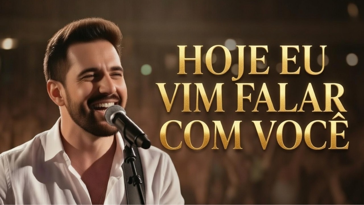 Hoje Eu Vim Falar Com Você | Louvor Que Trasforma a Alma | Inspirado Tony Allysson