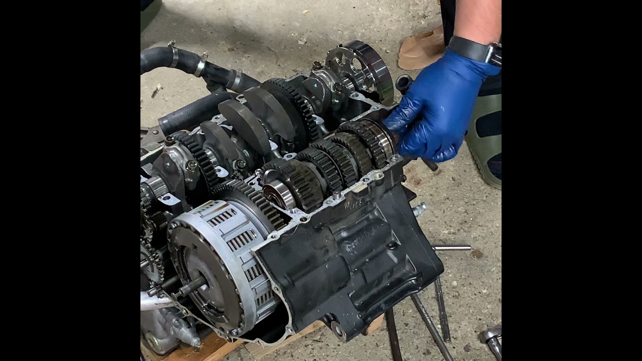 CBR EP2- transmission repair