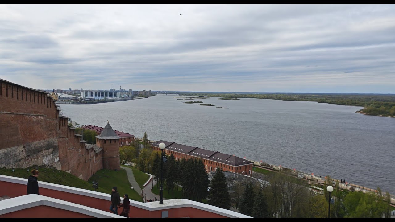 прогулка по Покровке и Чкаловской лестнице  HDR 01 05 25