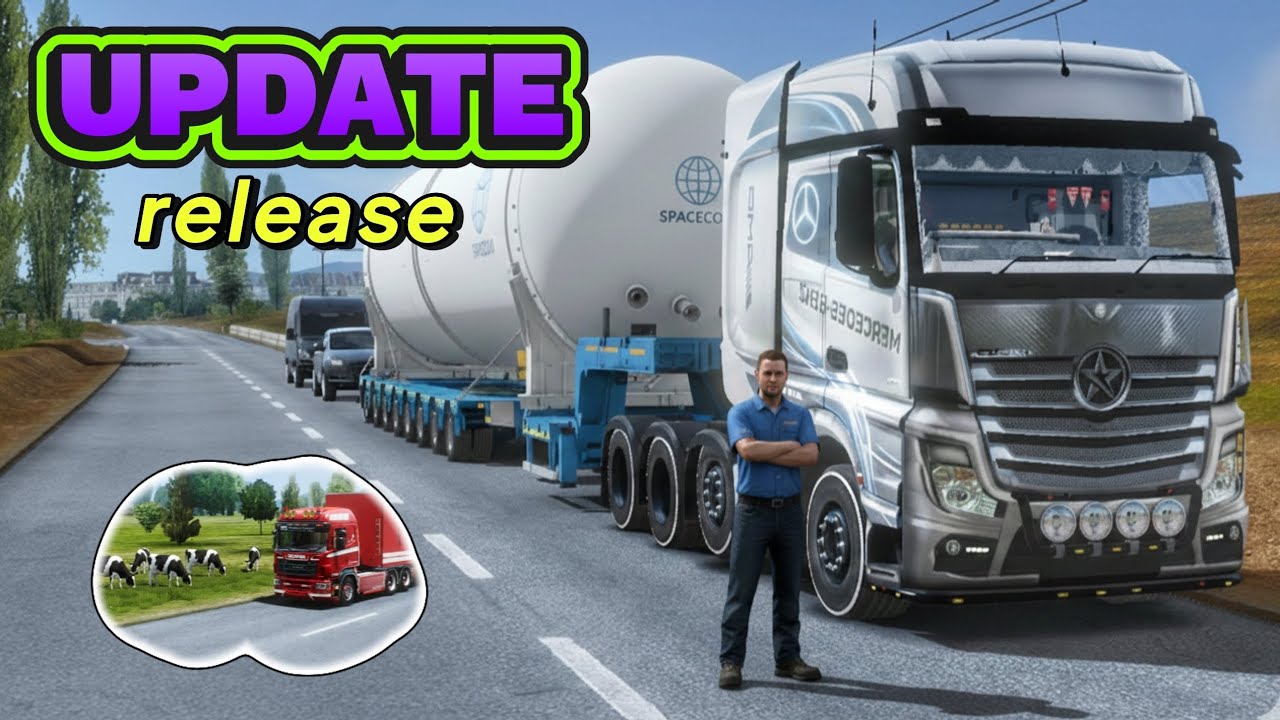 NEW UPDATE 0.7.44 RELEASED 💥 TRUCKERS OF EUROPE 3 UPDATE 