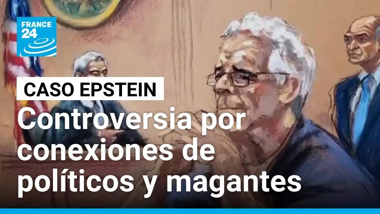 EE. UU. y Europa sacudidos por los vínculos de presidentes, políticos y magnates con Epstein