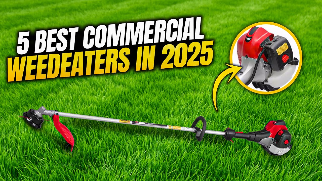 What's The BEST Commercial Weedeater For Your Lawn In 2025