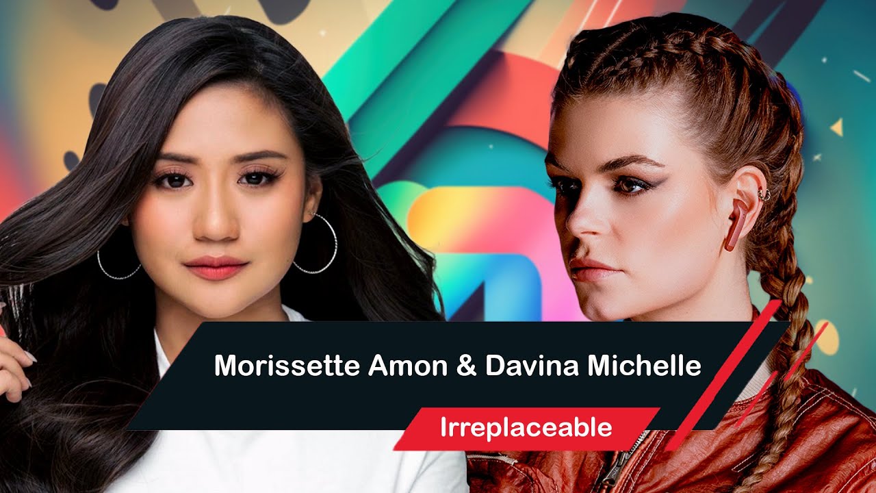 Morissette Amon & Davina Michelle - Irreplaceable Cover Reaction