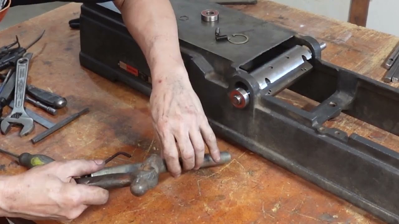 Craftsman 6 inch Jointer Restoration - Part 2