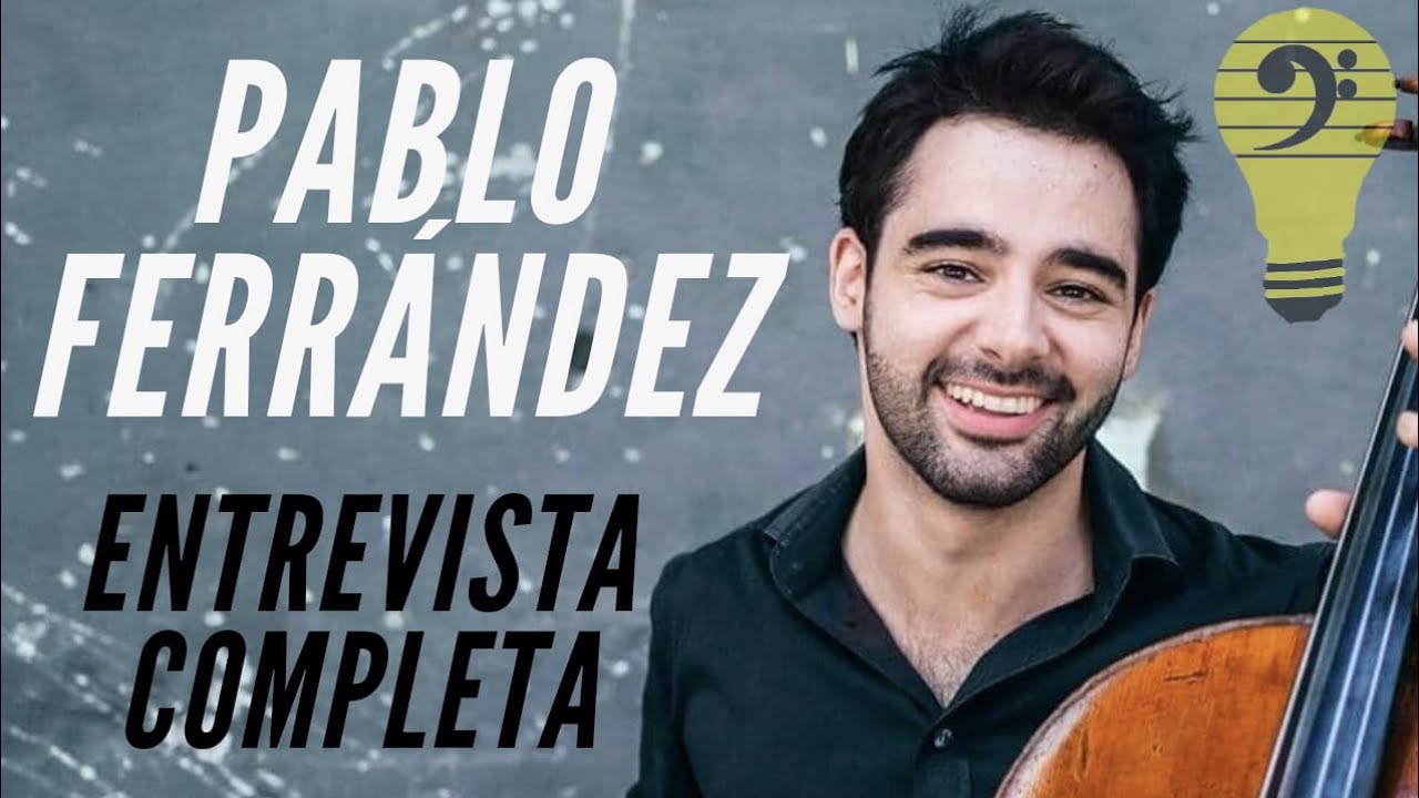 Pablo Ferrández I Cello e Arte I LEGENDAS EM PT-BR
