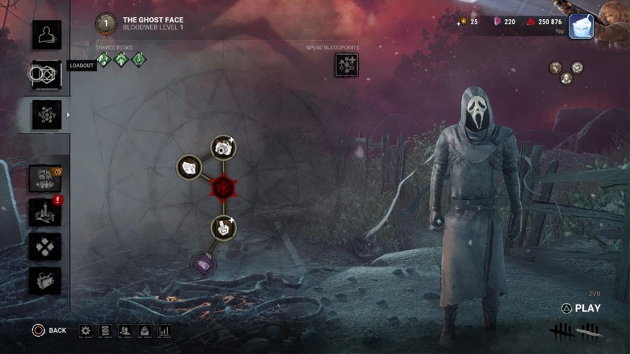 Dead by Daylight survivor 2v8 gameplay
