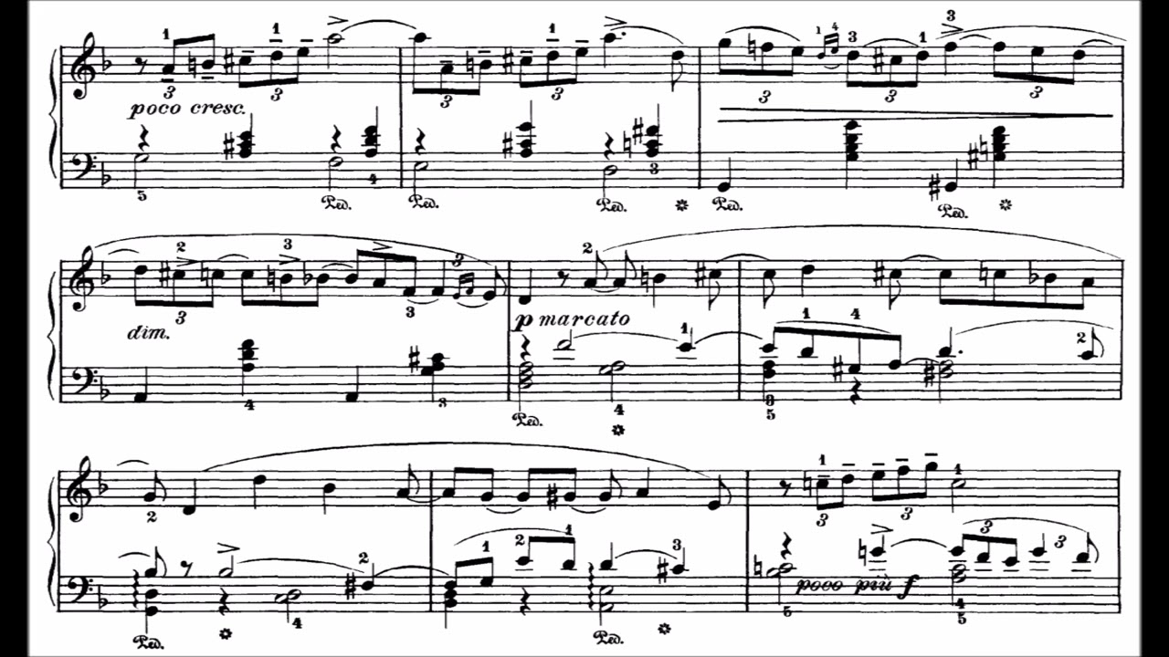 Tchaikovsky October Autumn song Op37a Armands Abols piano 06 2024
