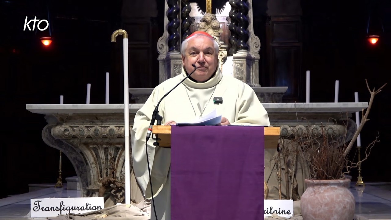 L'aveugle n&eacute; - La lumi&egrave;re de la gr&acirc;ce | Conf&eacute;rence de Car&ecirc;me du cardinal Aveline 2026 (3/3)