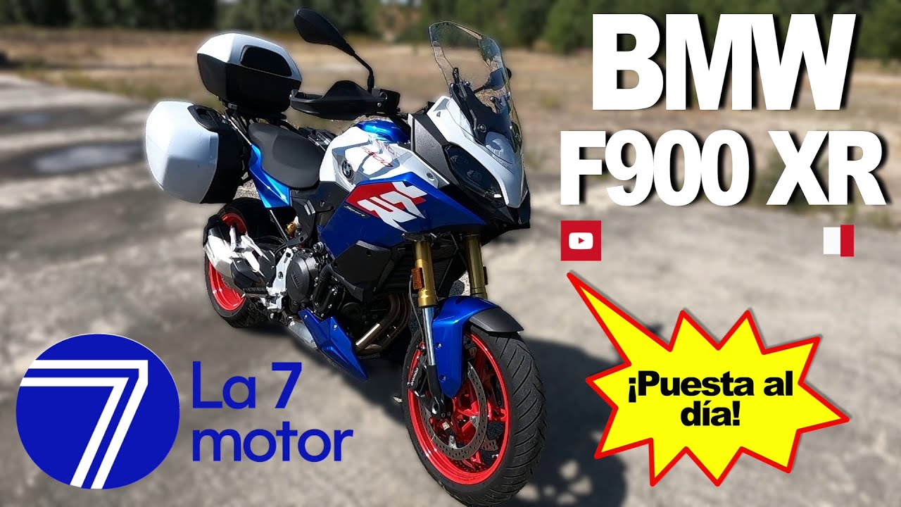 BMW F900 XR: así va la versión mejorada en 2025