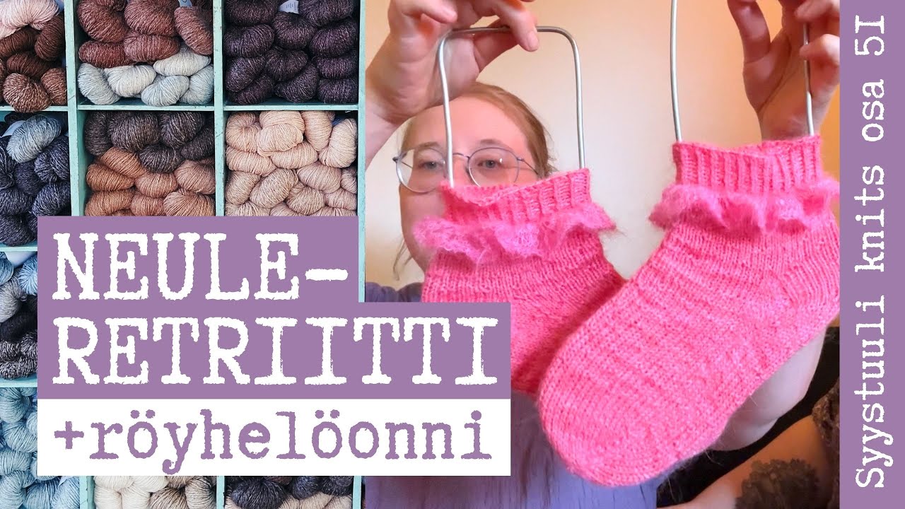 Neuleretriitti Linkulla Spinnerillä, lankalahja työkaverilta ja pari valmista 💝 / Syystuuli knits