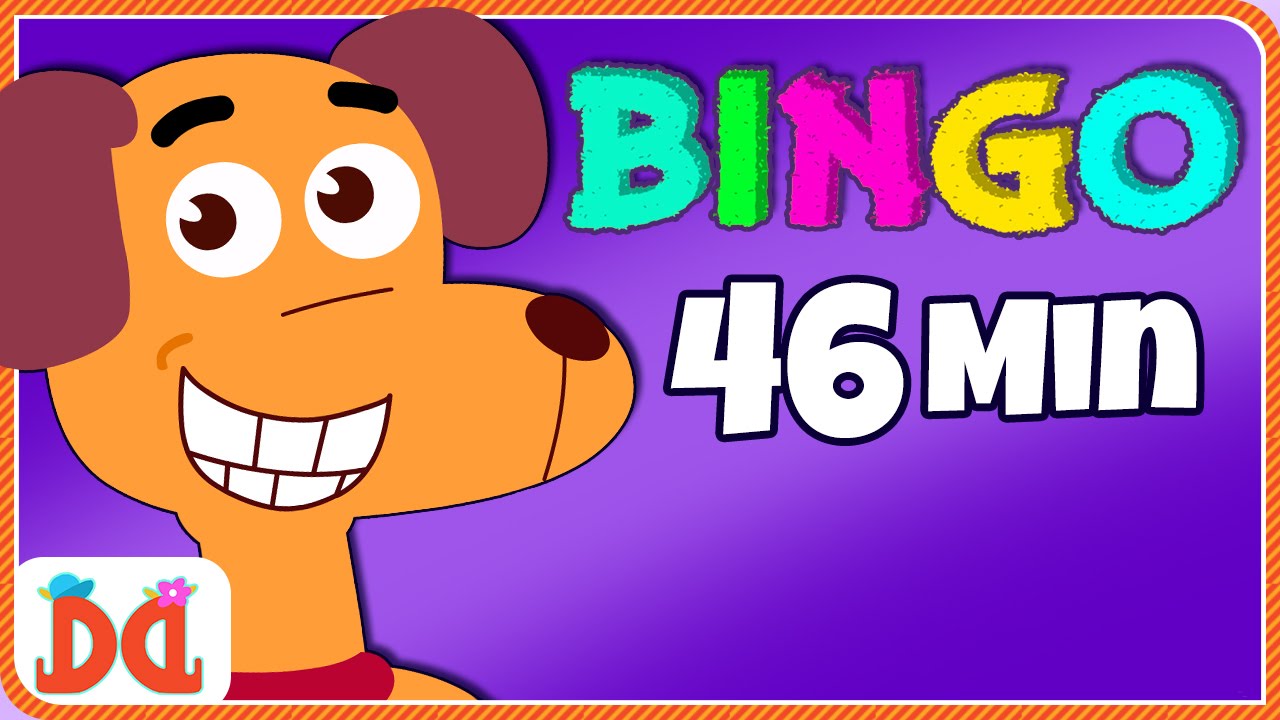 Bingo Song | Nursery Rhymes | Kids Songs | Derrick And Debbie