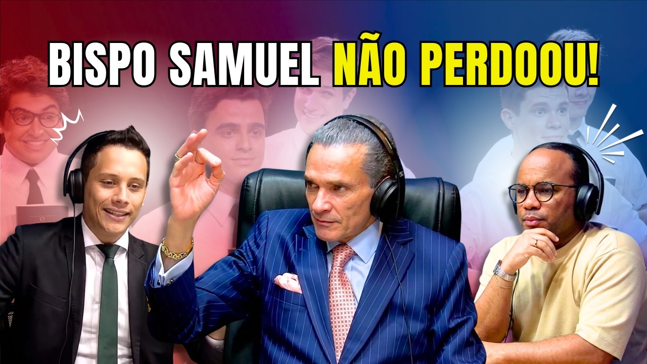 CLIMA ESQUENTOU: Bispo Samuel Ferreira confronta doutrina Mórmon!