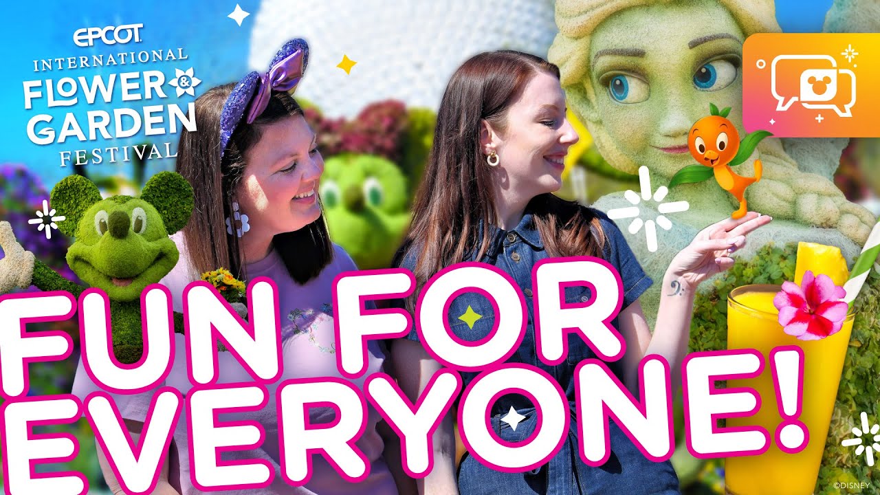 planDisney Tips For 2025 EPCOT Flower & Garden Festival | Walt Disney World Resort