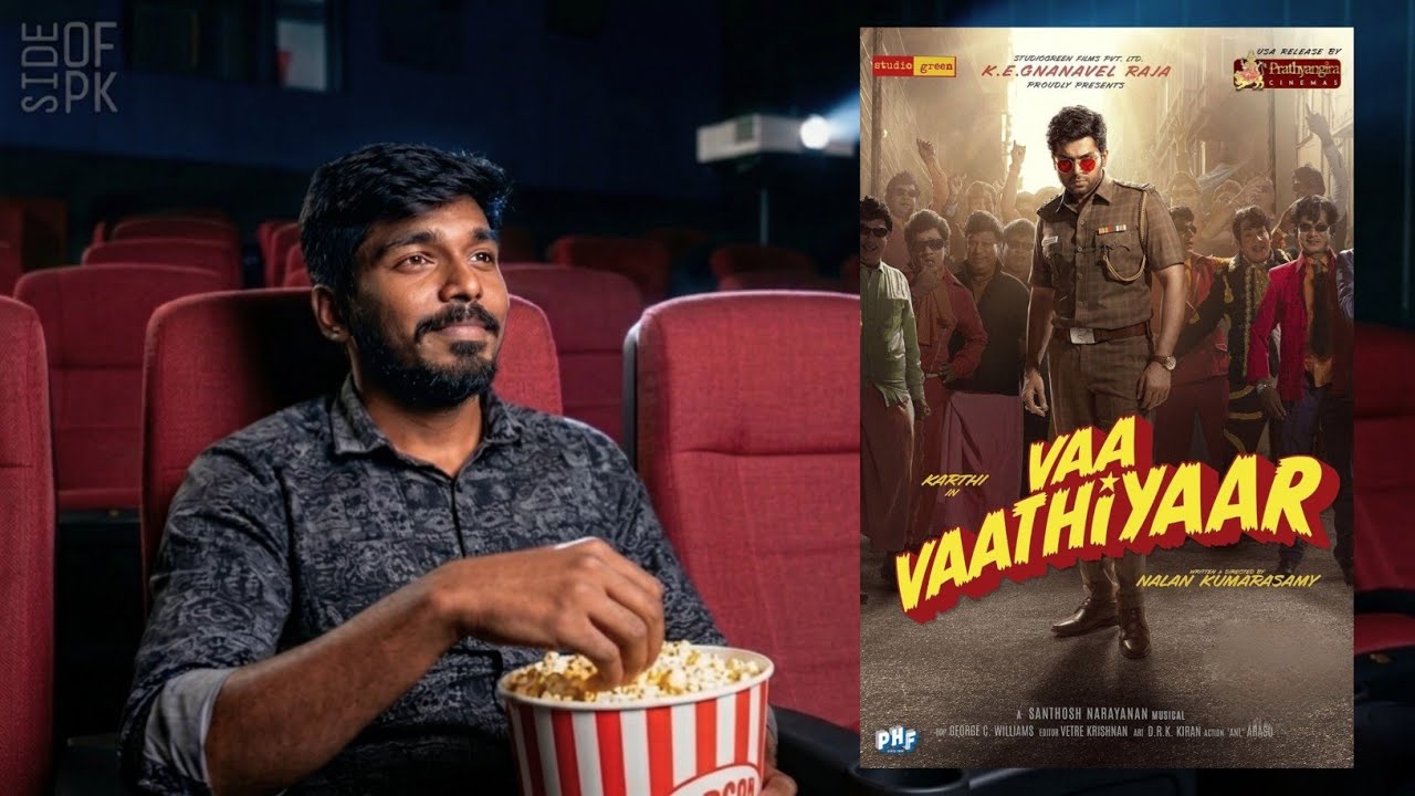 Vaa Vaathiyaar Review Malayalam |Karthi| Krithi Shetty|Nalan Kumarasamy |Santhosh Narayanan - Tamil