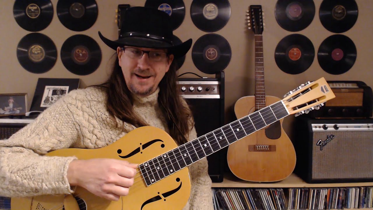 Death Letter Blues Son House Guitar Lesson (Main Riff)