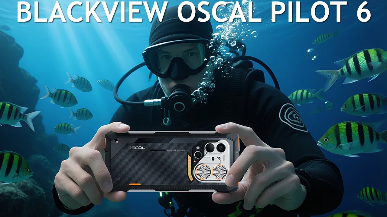 Blackview Oscal Pilot 6 первый обзор на русском
