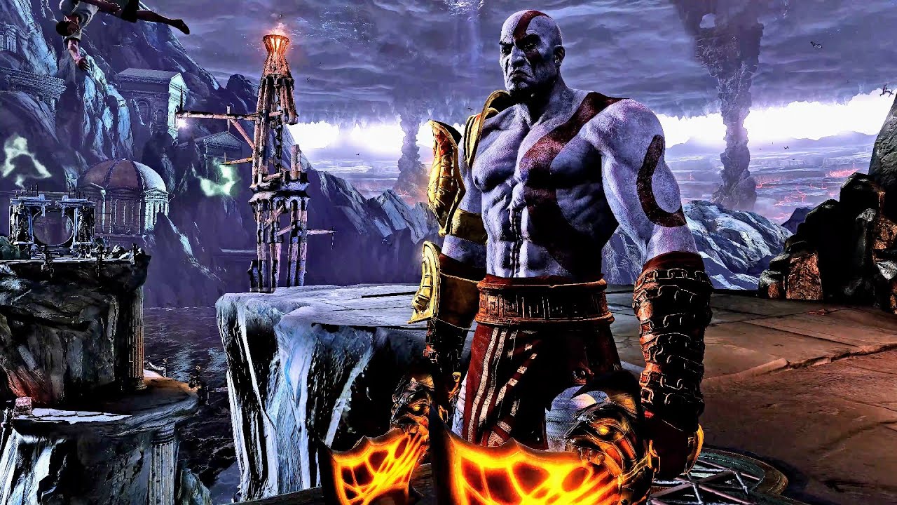 GOD OF WAR 3: Blades of Exile + 4K Textures HDR Edition (Part 1)