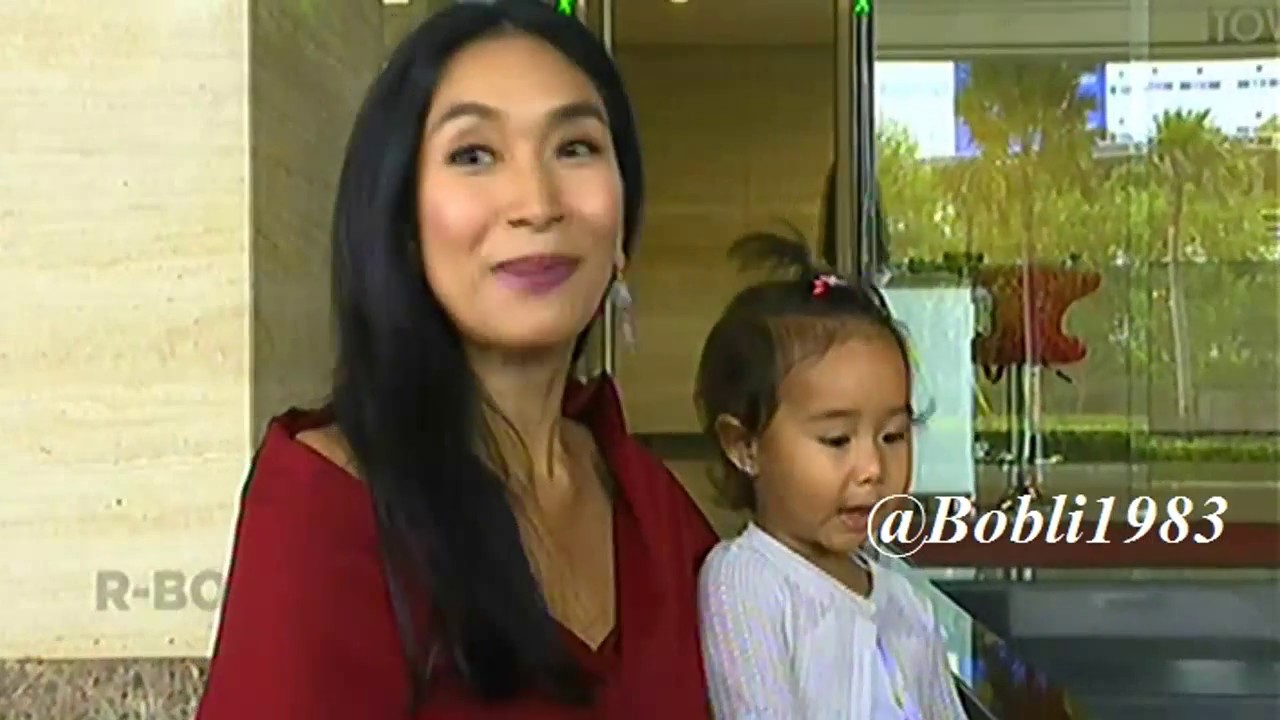 Happy Salma kurangi Aktifitas dalam Seni Peran demi Keluarga