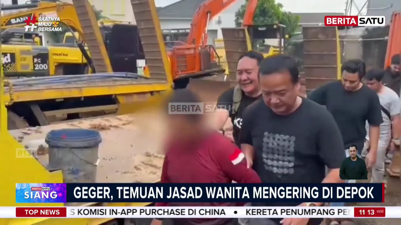 Rekonstruksi Mayat Mengering: Pelaku Peragakan Rangkaian Peristiwa Hingga Korban Tewas #Beritasatu