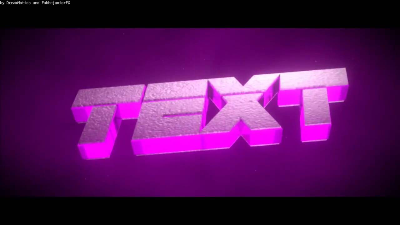 FREE BLENDER Intro Template: Colour Sync Intro #366