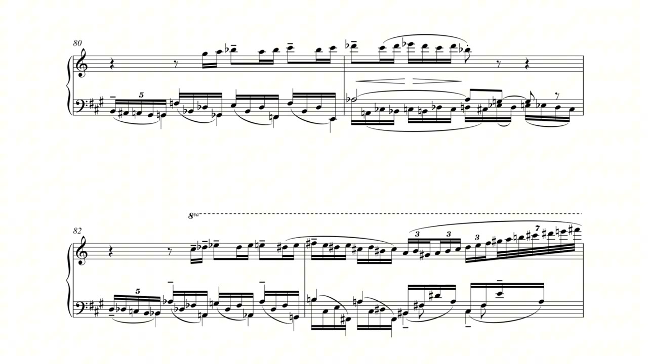 Eckhardt-Gramatté: Piano Sonata no. 6 