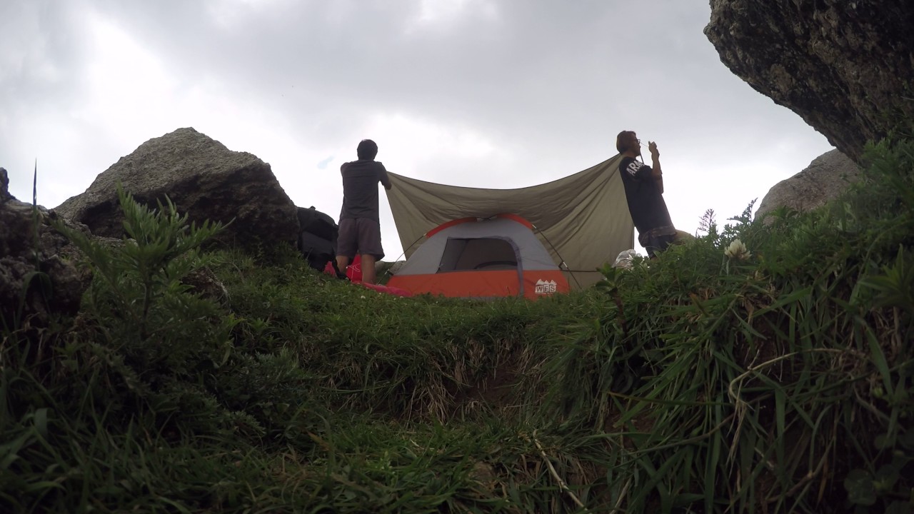GoPro : Camping and Bushcrafting