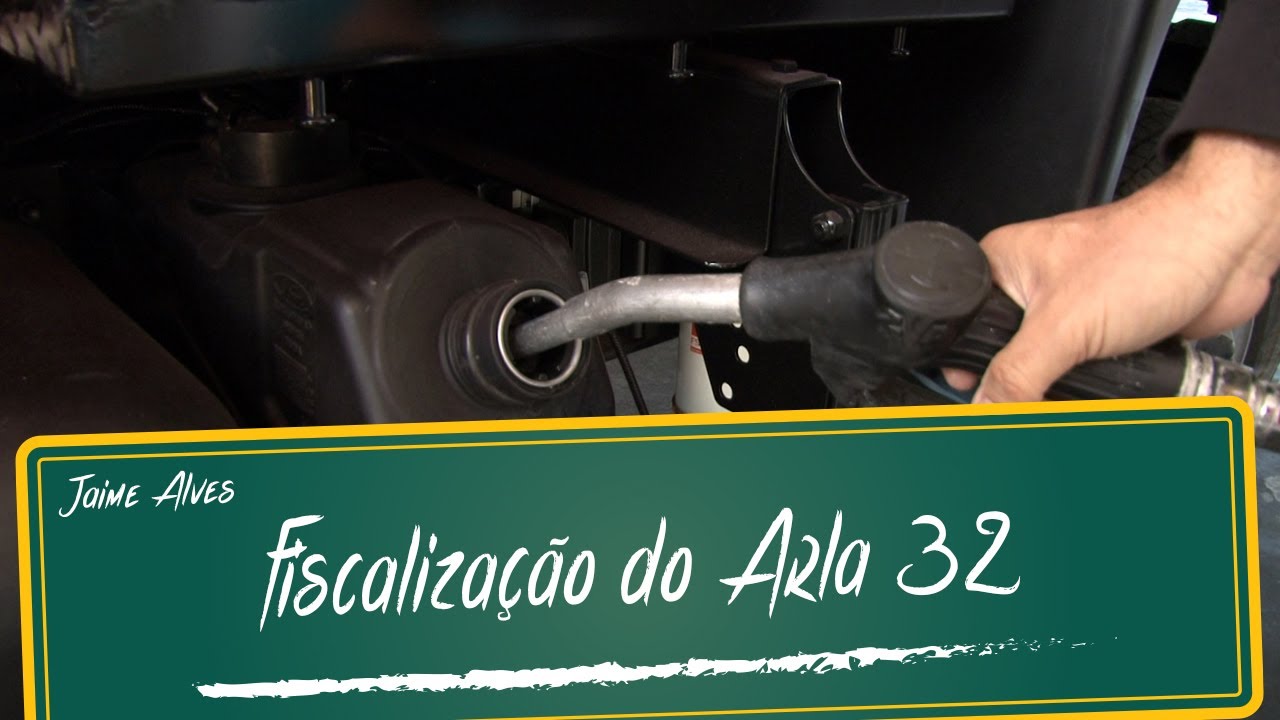 Fiscaliza&ccedil;&atilde;o do Arla 32