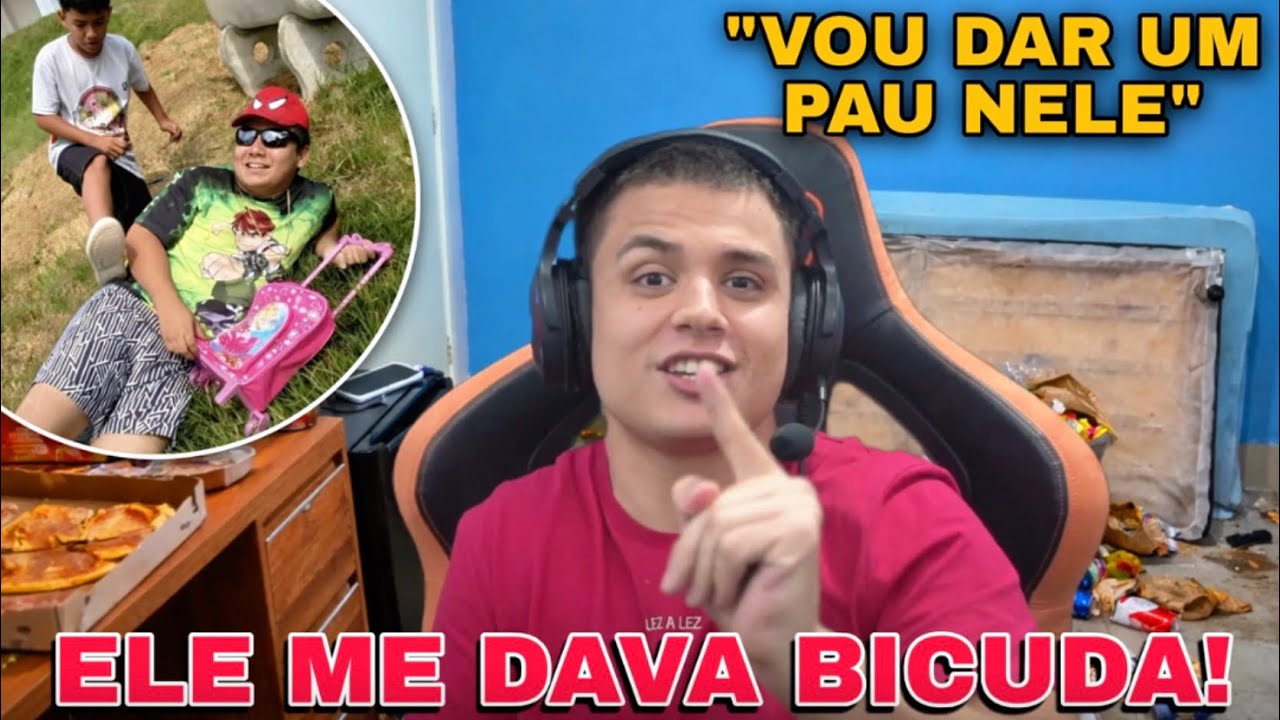 PAULINHO O LOKO RELEMBROU O TEMPO EM QUE SOFRIA BULLYING E DECIDIU REVIDAR!