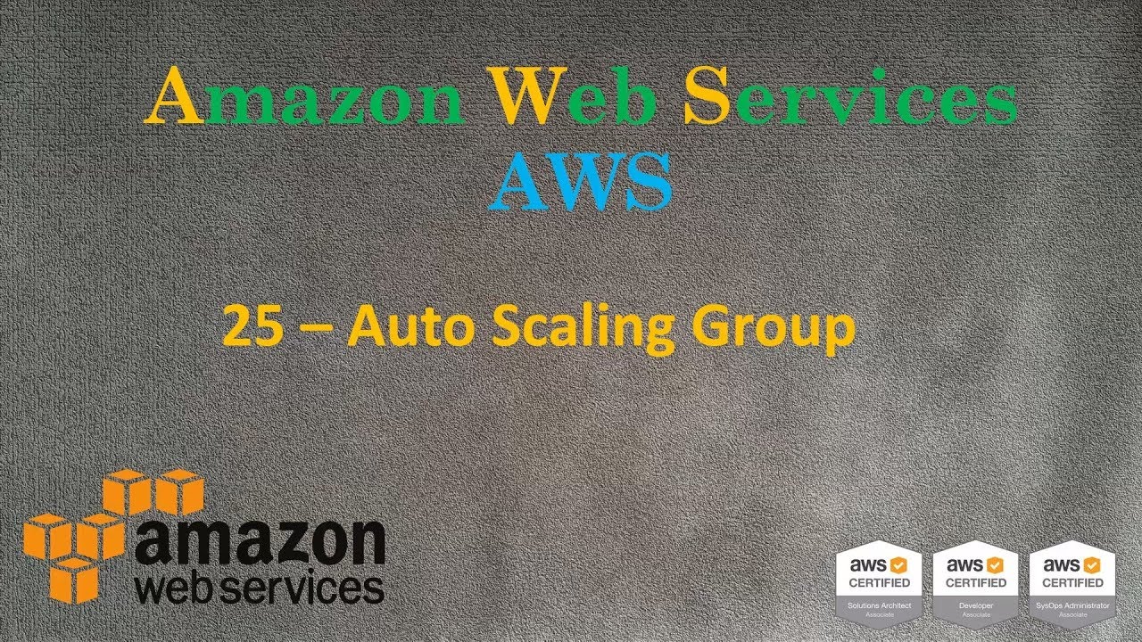 AWS - Auto Scaling Group - Авто Клонирование Серверов