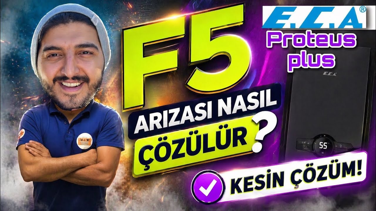 ECA PROTEUS PLUS F5 ARIZASI NASIL GİDERİLİR ? KESİN ÇÖZÜM !